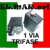 Pressostato Compressore Trifase1 via 12 BAR max
