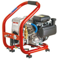 AIRMEC MICRO HONDA 260 l/min MOTOCOMPRESSORE HONDA 4,8 HP BENZINA