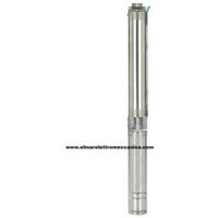 140 lt/min 77 m CALPEDA 4SPD 6/14 C Elettropompa 2 HP 1,5 KW TRIFASE