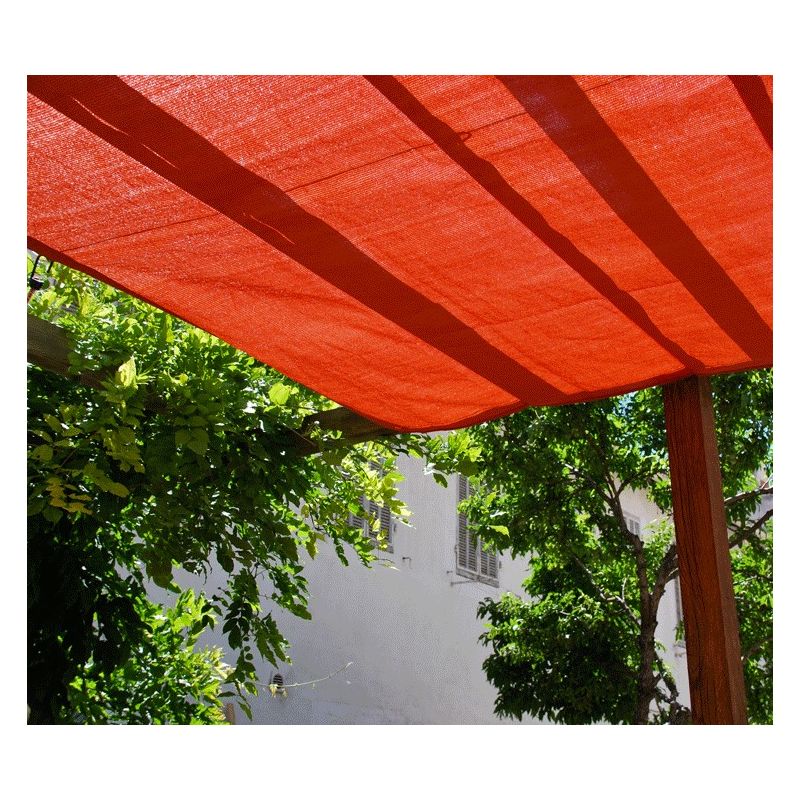 Store de pergola 3x4 Perméable (kit complet) Couleur: Anthracite - Kit  poulie: Non