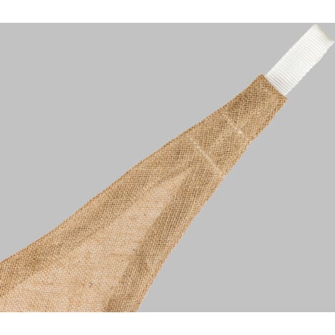 Voile d'ombrage naturel en jute 4 x 3 m