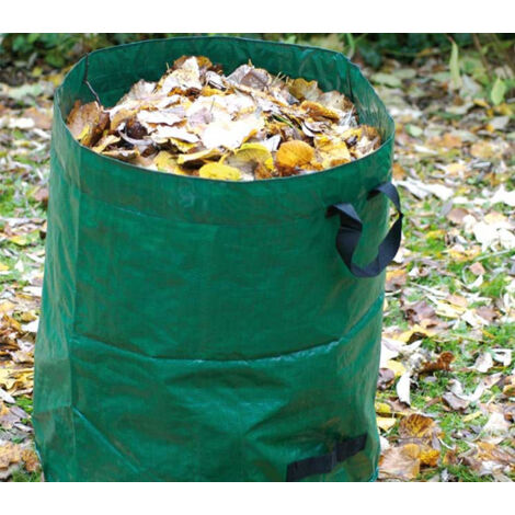 Sac de jardin haute résistance 3 poignées 230L - 65x70 cm