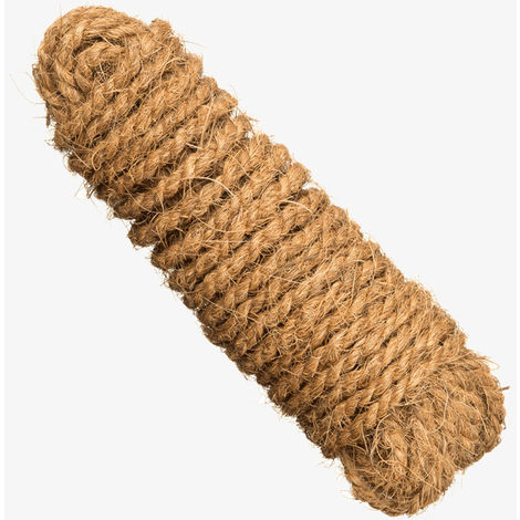 Corde en fibre de sisal bio - 60 ou 200m