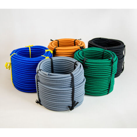 Bobine de sandow 50m Ø6mm  Noir