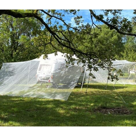 Filet anti-grêle 8x12m - 70g - boucles + ralingue