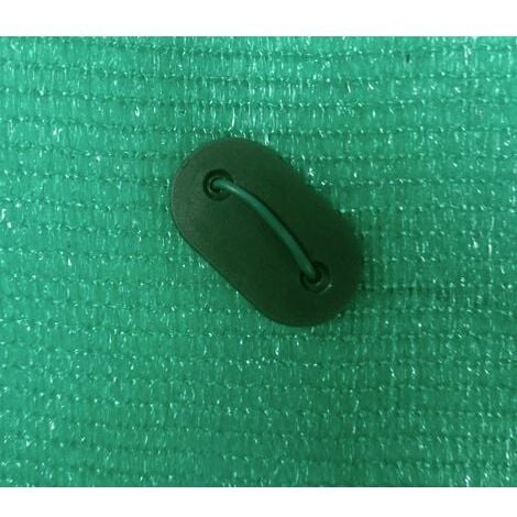 Plaquette de fixation brise-vue