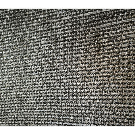 Filet échafaudage 3m X 50m. 100g/m². Mailles Rectangulaires Et Rigides