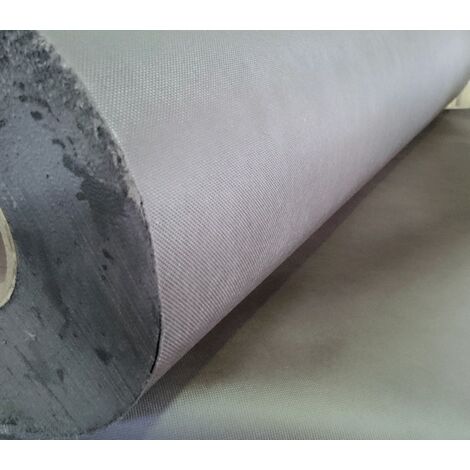 Feutre de Paillage / Géotextile non tissé - 110g/m² - Rouleau de 100m Largeur: 1,60 m (1/2)