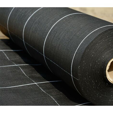 Direct Filet – Toile de paillage 1.38 x 100m – Polypropylène 130g/m² – Anti-UV – Pour cultures agricoles et maraîchères