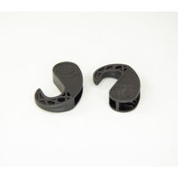 10 Pièces Clips De Pince Plastique Robuste Pour Football - Attaches Sécurisées Pour Piquets D'Entraînement Et Barrières, Installation Rapide Et Facile