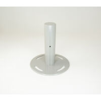 Embase platine (Base ronde) pour poteau télescopique