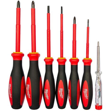 Giravite - Cacciaviti Isolati 1000 V - SET 7 Pezzi - 4932464067 (1/6)