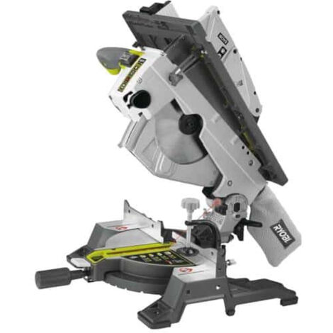 Ryobi – Tavolo sega combinata 1800W 254mm – Motore Soft Start – Capacità di taglio 60mm a 0° – SKU RTMS1800G (1/10)