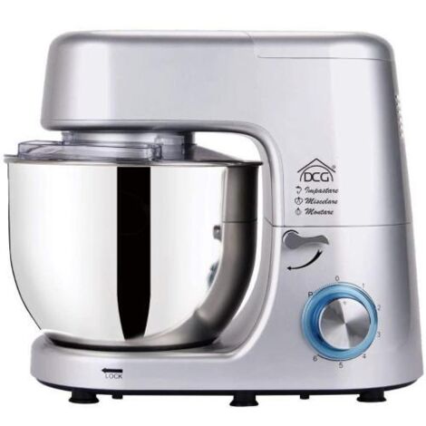 Dcg IMPASTATRICE PLANETARIA 1.400 W lt. 8