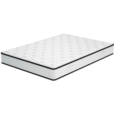 Matelas en Mousse DEWINNER,Haute Resilience Ultra Respirante, Deux Faces utilisables (140x190cm matelas, Épaisseur 22)