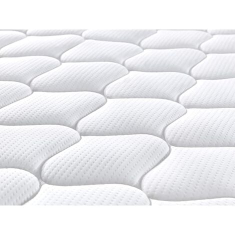 DEWINNER Matelas à ressorts 160x200cm+Sommier, Matelas Ressorts Ensachés Hybrid,Sommier Tapissier avec housse de protection（160x200 Sommier+Matelas, Épais 20cm）