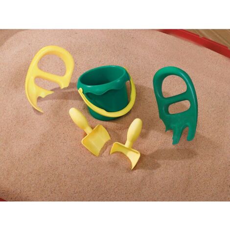 Lot De 2 Bacs Sensoriels Avec Couvercle Et Poignée – Portable – Pour Sable, Eau, Jeux Créatifs – Enfants – Transparent