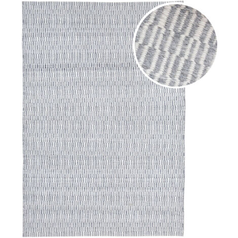 Axi Ibiza Tapis D'Extérieur, Rectangulaire, Gris, 160X230 Cm / Épaisseur : 5 Mm - Tapis Jardin Extérieur/Intérieur - Tapis Balcon Fabriqué À Partir De Bouteilles En Pet Recyclées (1/5)