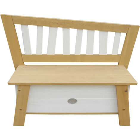 Axi Corky Banc De Rangement En Marron & Blanc Banc Enfant (1/5)
