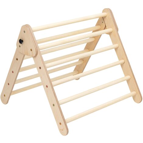 KateHaa Activity Cube en bois aux couleurs naturelles | Structure KateHaa Activity Cube en bois aux couleurs naturelles | Structure