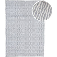 Axi Ibiza Tapis D'Extérieur, Rectangulaire, Gris, 160X230 Cm / Épaisseur : 5 Mm - Tapis Jardin Extérieur/Intérieur - Tapis Balcon Fabriqué À Partir De Bouteilles En Pet Recyclées