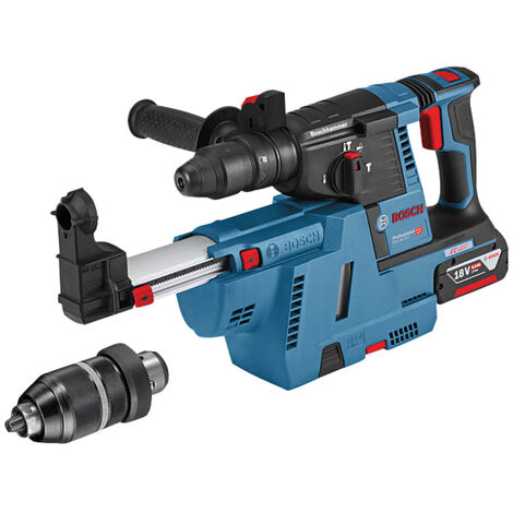 Bosch Gbh 18v 26 F Sds Plus Rotary Hammer 18v 2 X 6 0ah Li Ion Qcc Gde 18 V 16