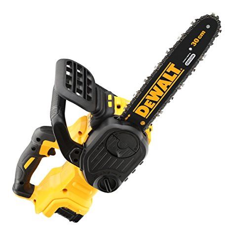 Dewalt Dcm565p1 Cordless Xr Brushless Chainsaw, 18 V, Yellow/black, 30 Cm