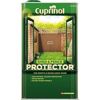 Cuprinol Shed & Fence Protector Acorn Brown 5 Litre