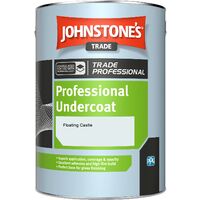 Johnstone's Professional Undercoat spirit based paint - Floating Castle - 1ltr