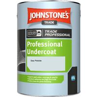 Johnstone's Professional Undercoat spirit based paint - Sea Pebble - 1ltr
