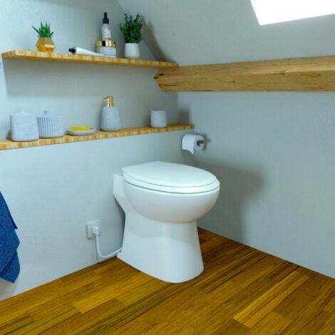 Broyeur sanitaire pour WC, lavabo, … SANIPRO - Equipement sanitaire 