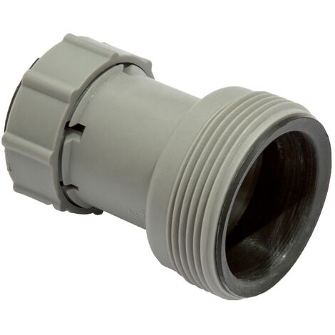 Bestway® Ersatzteil Adapter E (grau) für Flowclear™ Salzwasseranlage ...