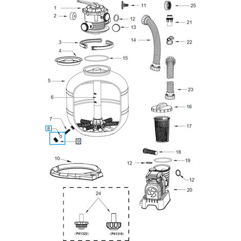 Hayward SPX1500H Gehäusedichtung – Die Passende Dichtung Für Deine Poolpumpe Oder Filter