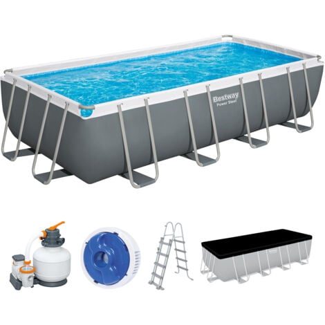 Power Steel™ Frame Pool KomplettSet mit Sandfilteranlage 549 x 274 x