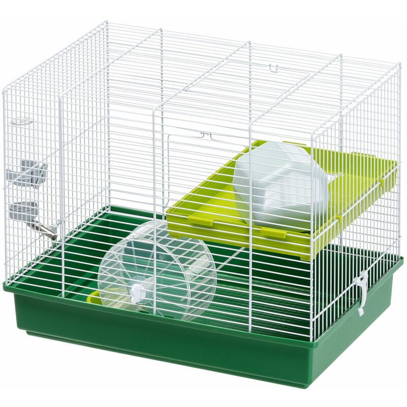 Ferplast Gabbia Per Criceti Hamster Tris