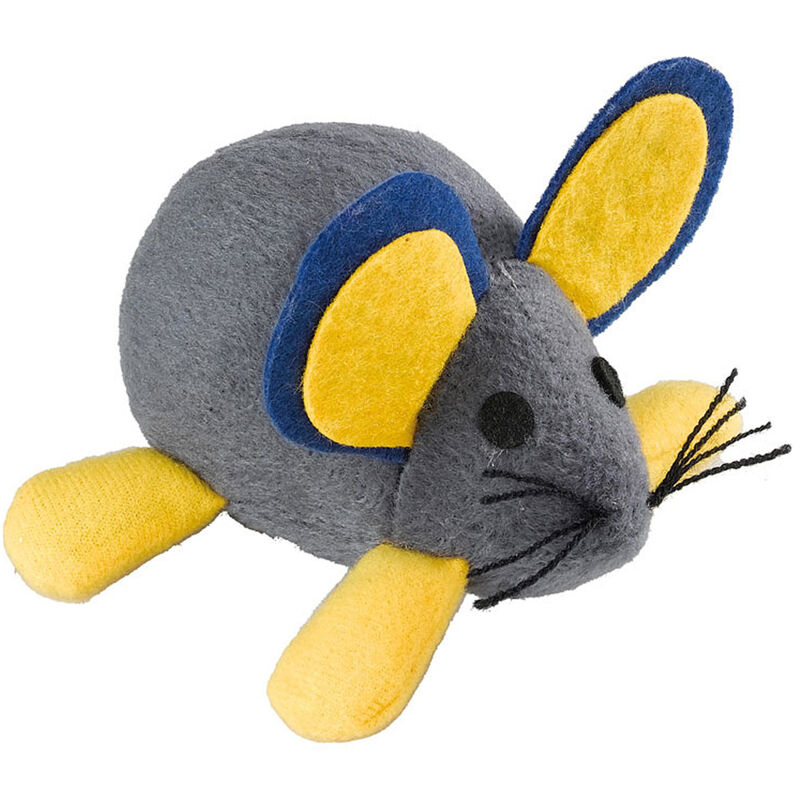 Giocattolo Elettrico Per Gatti Con Topolino E Piume - Anti Noia, Ricaricabile USB