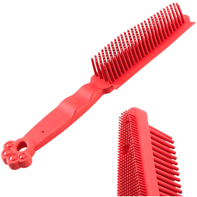 Detail Factory - Spazzola per pulizia interna ProGrip - Setole morbide - Impugnatura in gomma per la massima stabilità e comfort - Profilo curvo della testa per una migliore distanza - Grigio