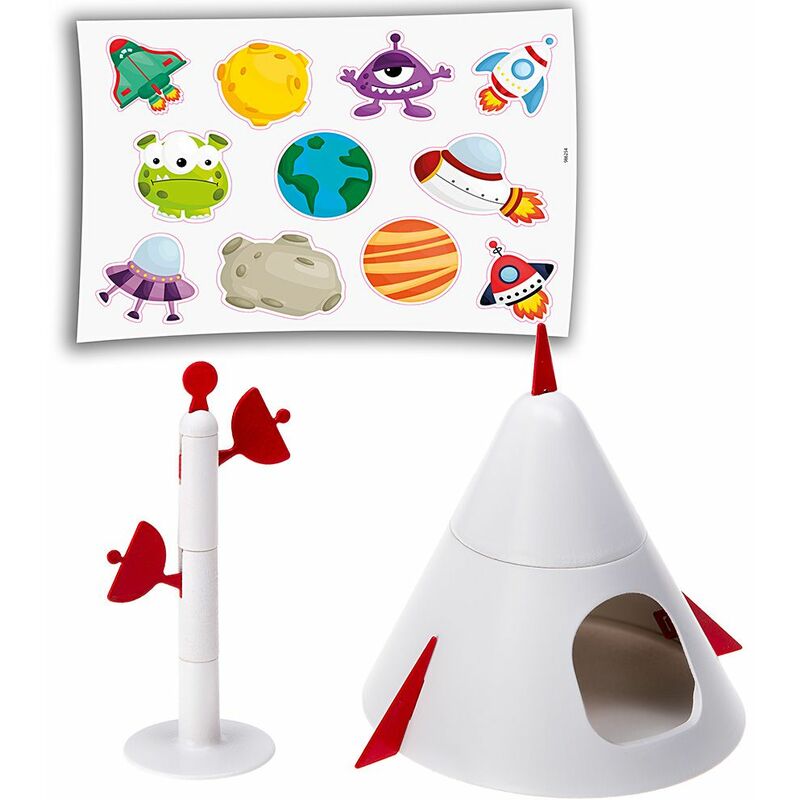 Ferplast Gabbia criceti Mini Duna Space Ferplast bambini facile pulire accessori inclusi 