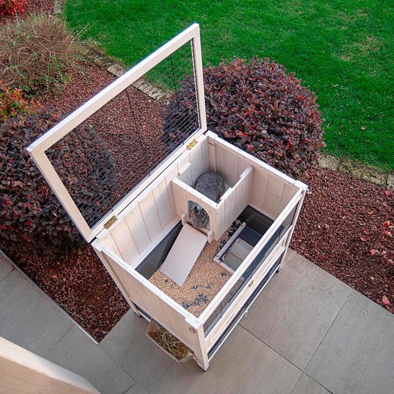 Casetta Per Roditori E Porcellini D'India, Casa Per Porcellini - Foto 10