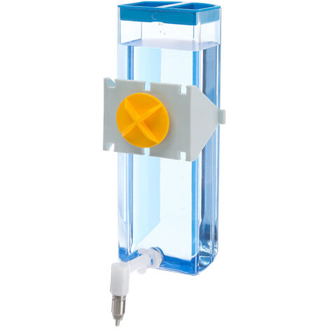 Ferplast SIPPY 4676 LARGE - 0,6 L Beverino per conigli e grandi roditori da 0,6 litri.. Variante SIPPY 4676 LARGE - Misure: 10.5 x 9 x h 24 cm - 0.6 L -