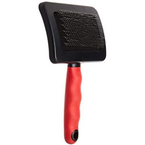 Ferplast GRO 5948 EXTRA LARGE Spazzola cardatrice per cani dal pelo medio e lungo. Variante GRO 5948 - Misure: 19 x 12.1 x h 4.2 cm -
