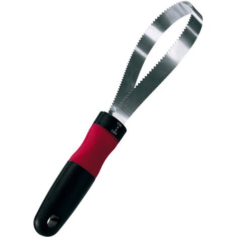 Ferplast GRO 5954 Striglia per cani dal pelo corto con manico divisibile. Variante GRO 5954 - Misure: 28.5 x 6.5 x h 3.4 cm -