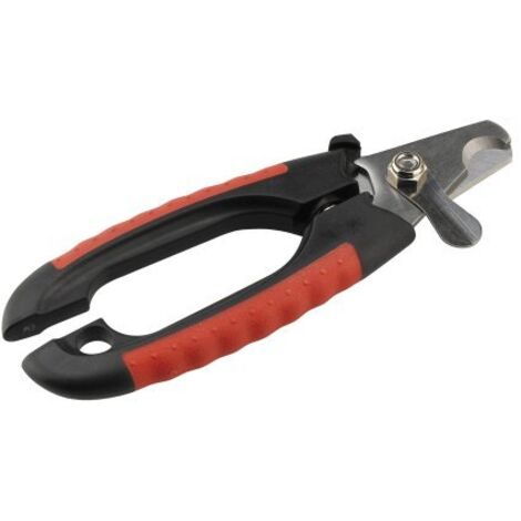 Ferplast GRO 5986/5987 Tagliaunghie per cani con sistema di sicurezza. Variante GRO 5986  - Misure: 13.7 x 4.8 x h 1.3 cm - (1/3)