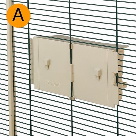 Ferplast NOTA FERPLAST Gabbia Voliera NOTA: Habitat ideale per Canarini, Cocorite. Design italiano, accessori inclusi, resistente e funzionale.. Variante NOTA - Misure: 76.5 x 57 x h 161.5 cm -