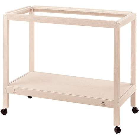 Ferplast STAND GIULIETTA 6 Supporto in legno FSC per gabbie Giulietta. Variante STAND GIULIETTA 6 - Misure: 81 x 41 x h 70 cm -