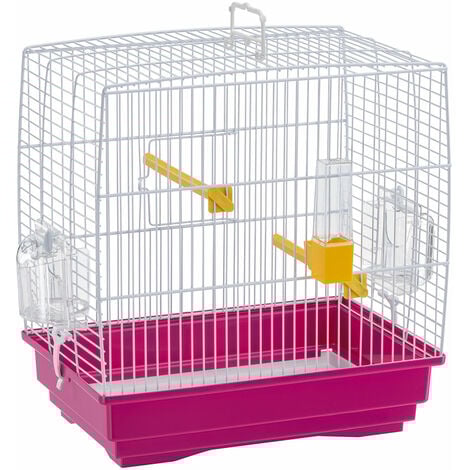 Ferplast REKORD 1 Gabbia per canarini e altri piccoli uccelli. Variante REKORD 1 - Misure: 35.5 x 24.7 x h 37 cm -