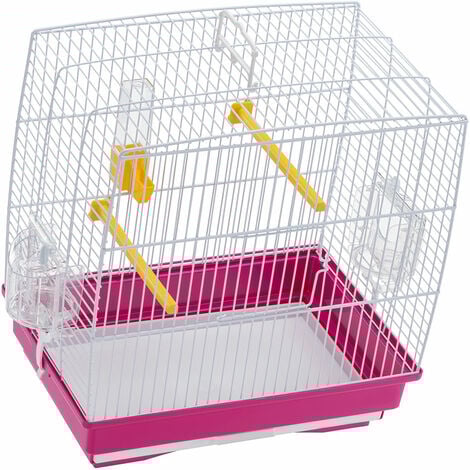 Ferplast REKORD 1 Gabbia per canarini e altri piccoli uccelli. Variante REKORD 1 - Misure: 35.5 x 24.7 x h 37 cm -