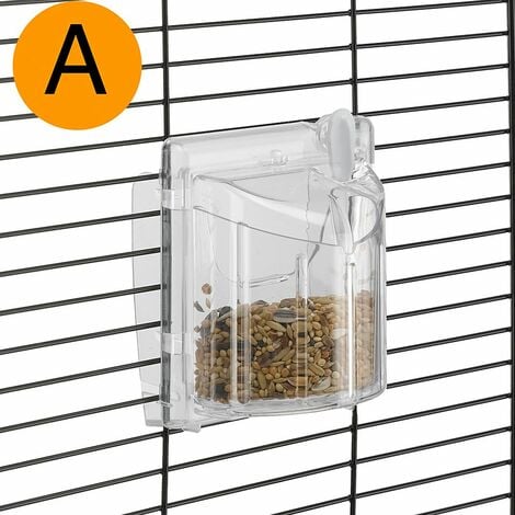Ferplast BALI FERPLAST Gabbia BALI: Habitat ideale per uccelli. Pratica, funzionale, design italiano. Accessori inclusi per cibo, acqua e riposo.. Variante BALI ANTIQUE BRASS - Misure: Ø 43.5 x 68.5 c
