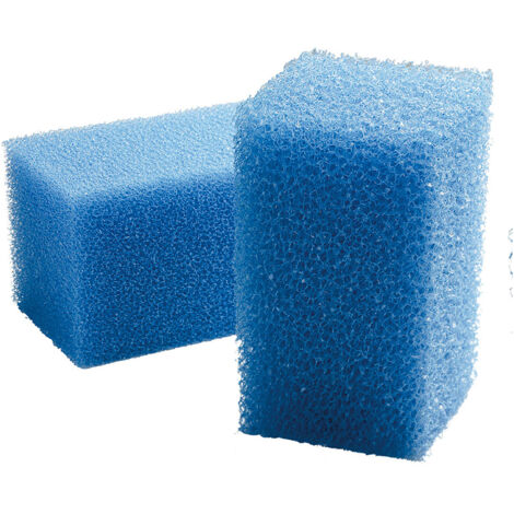 Hydor BLUMEC  Spugne meccaniche per filtro interno per acquari Bluwave. Variante 05 - Misure: 6 x 5.3 x h 10.8 cm -