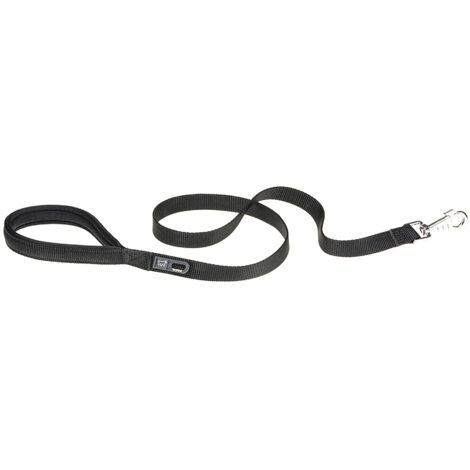 Ferplast Daytona G Guinzaglio in Nylon per Cani 25mm - 123cm Nero